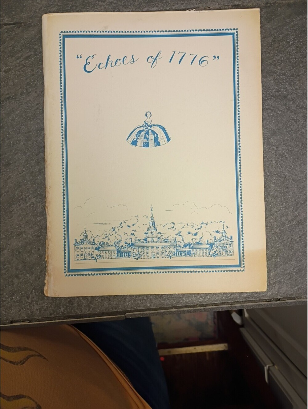 7TH ANNUAL CONVENTION United Federation of Doll Clubs, SOUVENIR PROGRAM, 1976